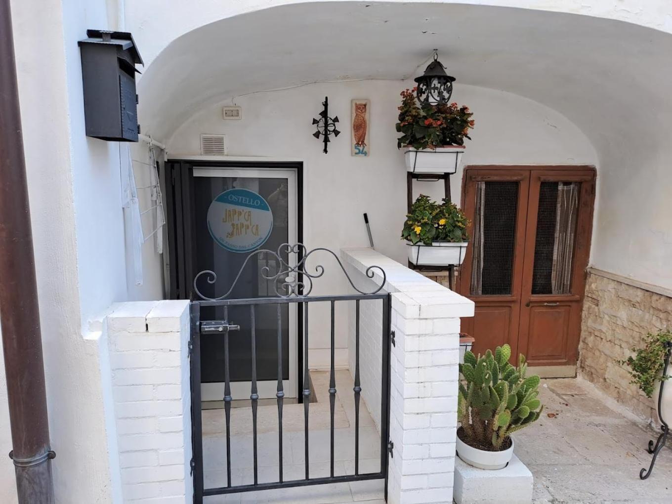 Japp'Ca Japp'Ca Hostel Castellaneta Ngoại thất bức ảnh